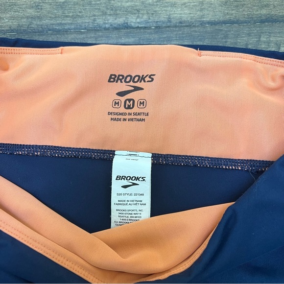 Brooks| Greenlight Running Capri Leggings - Picture 6 of 6